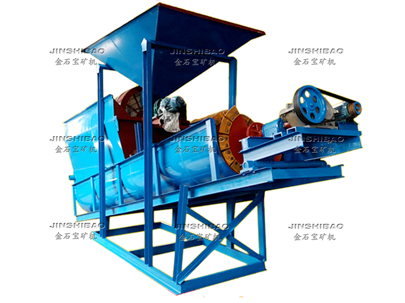 螺旋洗砂篩沙一體機