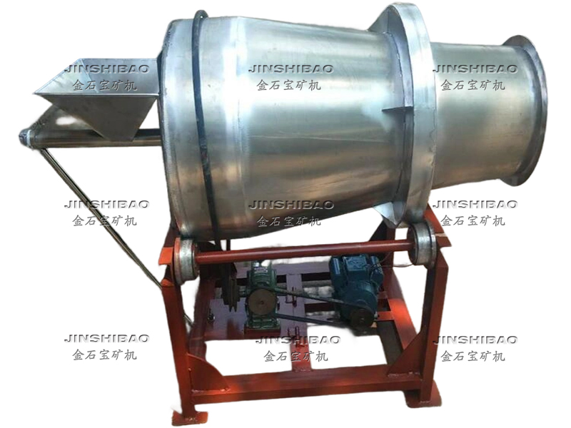 球磨式混汞機(jī)、V型混汞機(jī)，直槽式混汞機(jī)